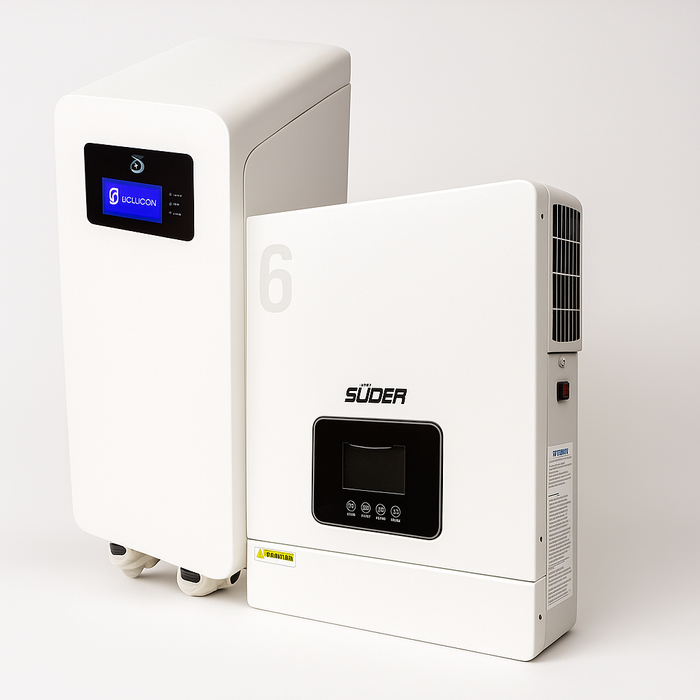 SüderMax 6.0 Hybrid Solar Kit