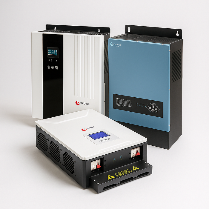 Exden PowerHub Pro Off-Grid Kit
