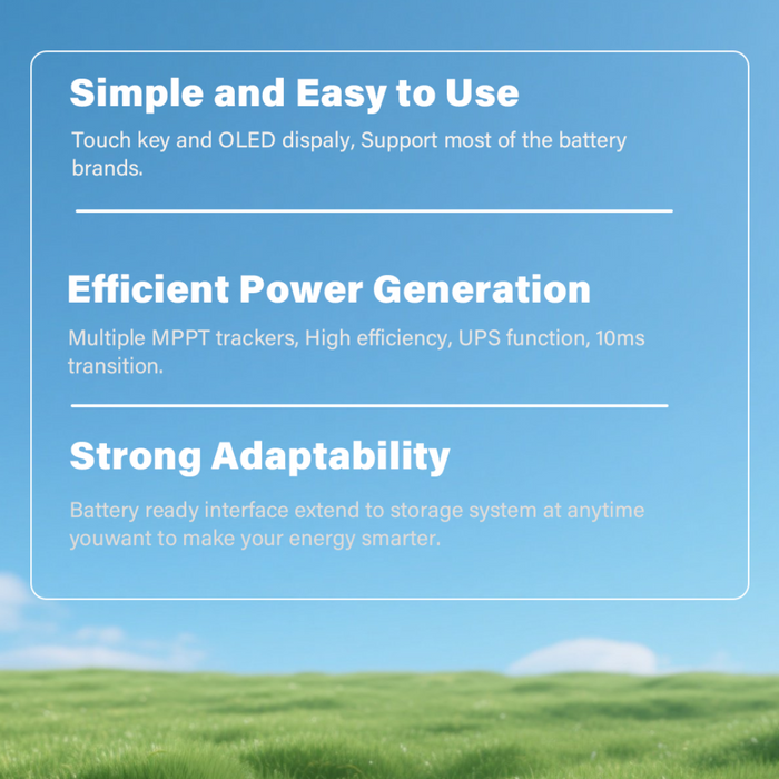 Grovanta LeafBox 5K Solar Inverter