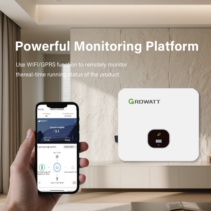 Grovanta LeafBox 5K Solar Inverter