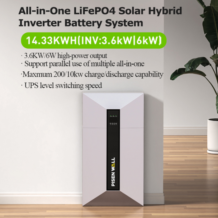PisenWall Nova 8K Hybrid Inverter