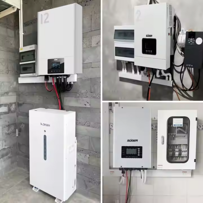 SüderMax 6.0 Hybrid Solar Kit