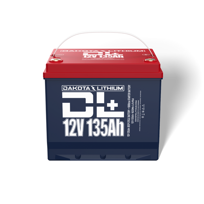 DL+ 12V 135Ah Dual Purpose 1000CCA LiFePO4 Battery