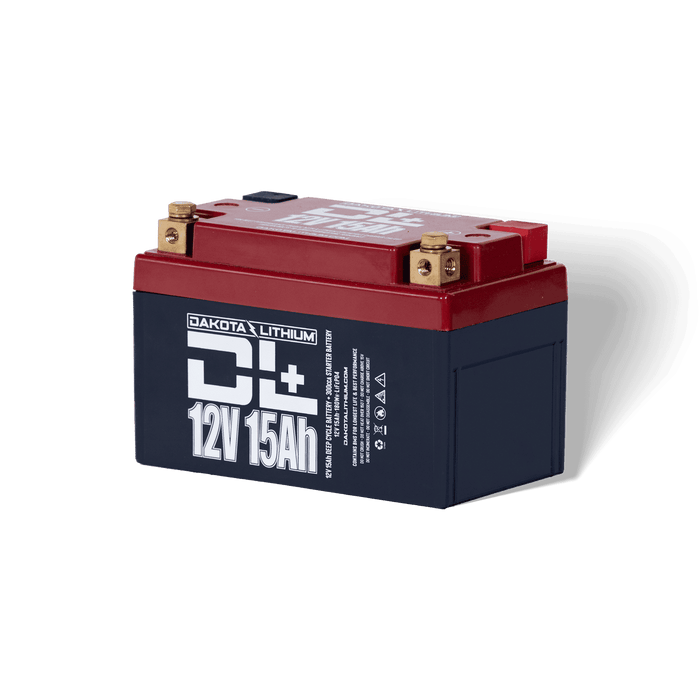 DL+ 12v 15Ah Dual Purpose 300cca LIFEPO4 Battery