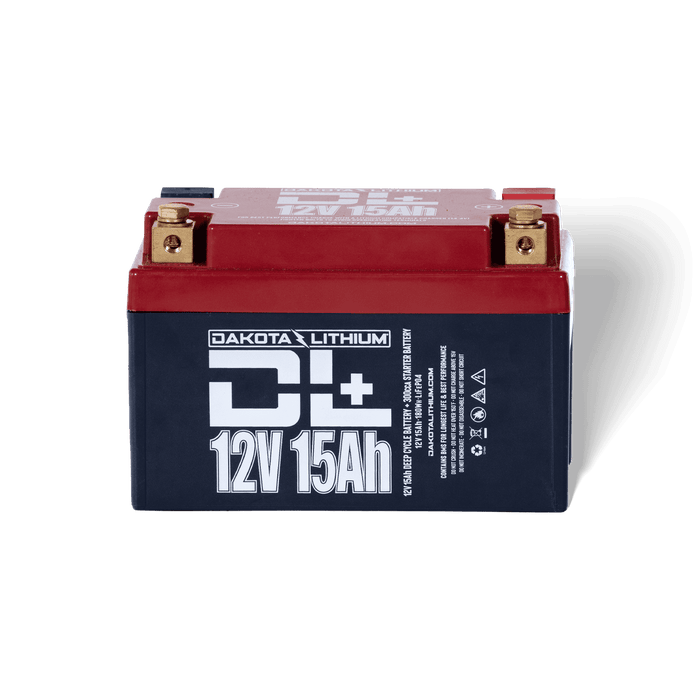 DL+ 12v 15Ah Dual Purpose 300cca LIFEPO4 Battery