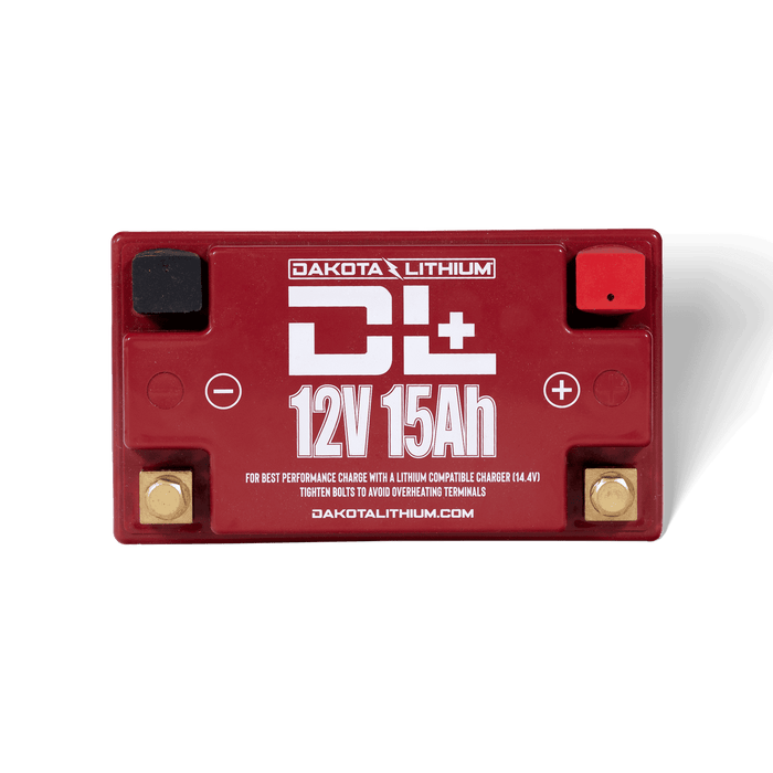 DL+ 12v 15Ah Dual Purpose 300cca LIFEPO4 Battery