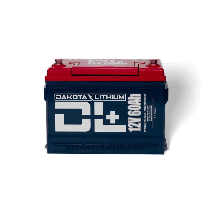 DL+ 12V 60Ah Dual Purpose 1000CCA LiFePO4 Battery