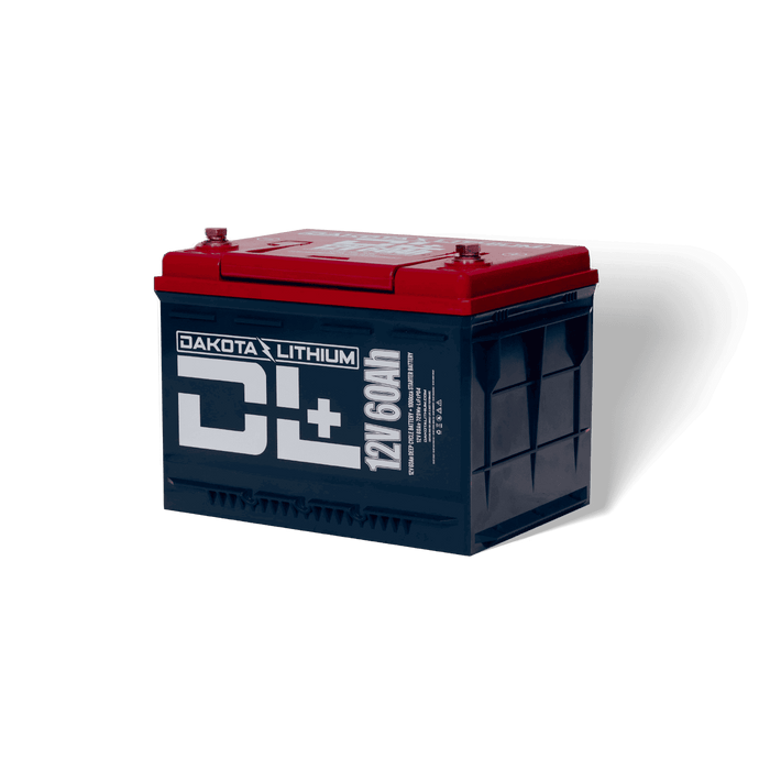 DL+ 12V 60Ah Dual Purpose 1000CCA LiFePO4 Battery