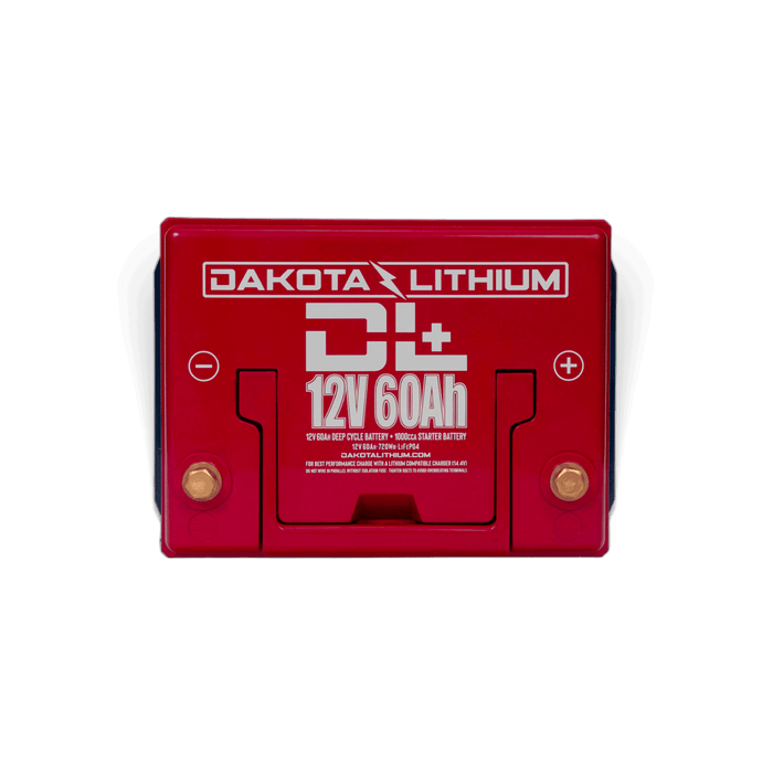 DL+ 12V 60Ah Dual Purpose 1000CCA LiFePO4 Battery