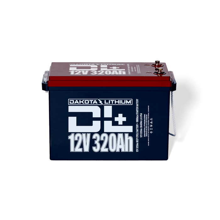 DL+ 12V 320Ah Dual Purpose Heated LiFePO4 Battery