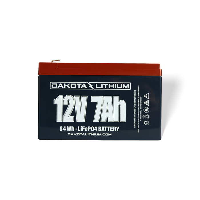 Dakota Lithium 12v 7Ah Battery