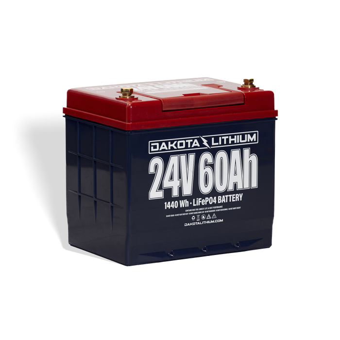 24v 60Ah Deep Cycle LiFePO4 Battery