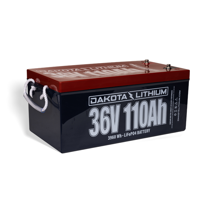 36V 110Ah Deep Cycle LiFePO4 Battery