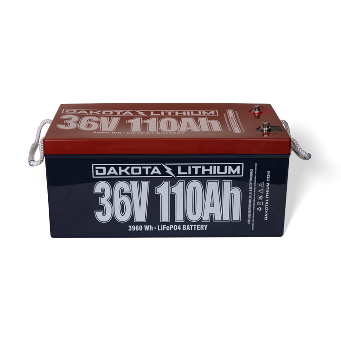 36V 110Ah Deep Cycle LiFePO4 Battery
