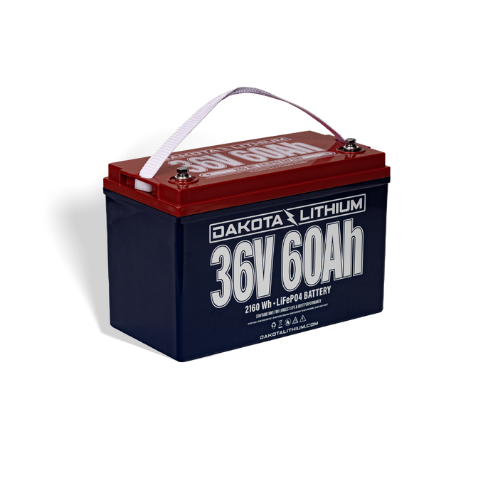 36V 60Ah Deep Cycle LiFePO4 Battery
