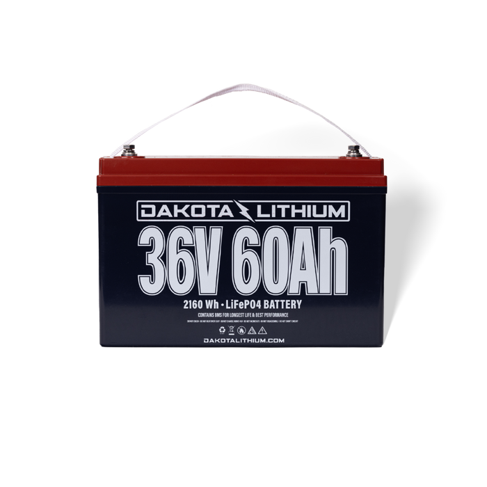 36V 60Ah Deep Cycle LiFePO4 Battery