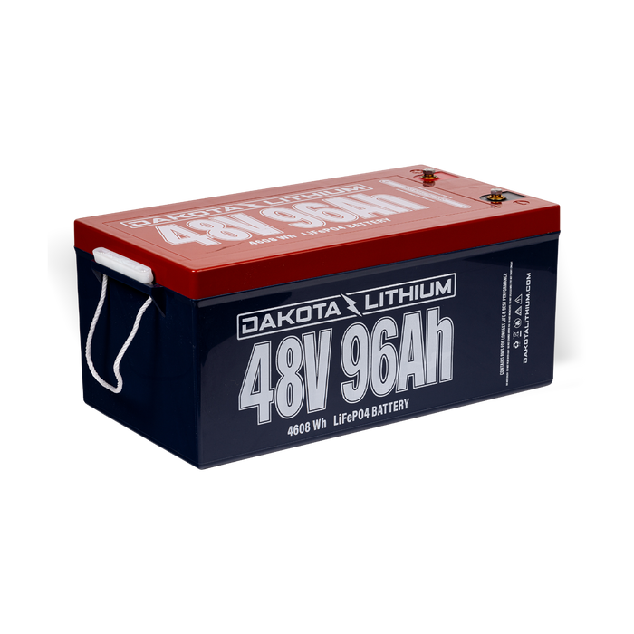 48V 96Ah Deep Cycle LiFePO4 Battery