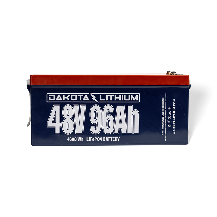 48V 96Ah Deep Cycle LiFePO4 Battery
