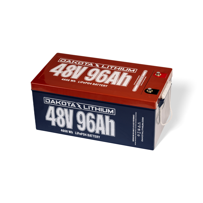 48V 96Ah Deep Cycle LiFePO4 Battery