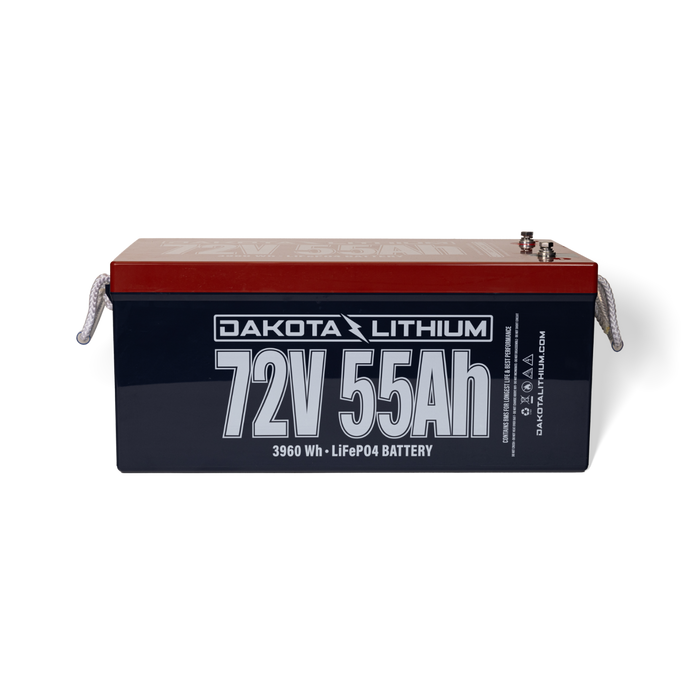 72V 55Ah Deep Cycle LiFePO4 Battery