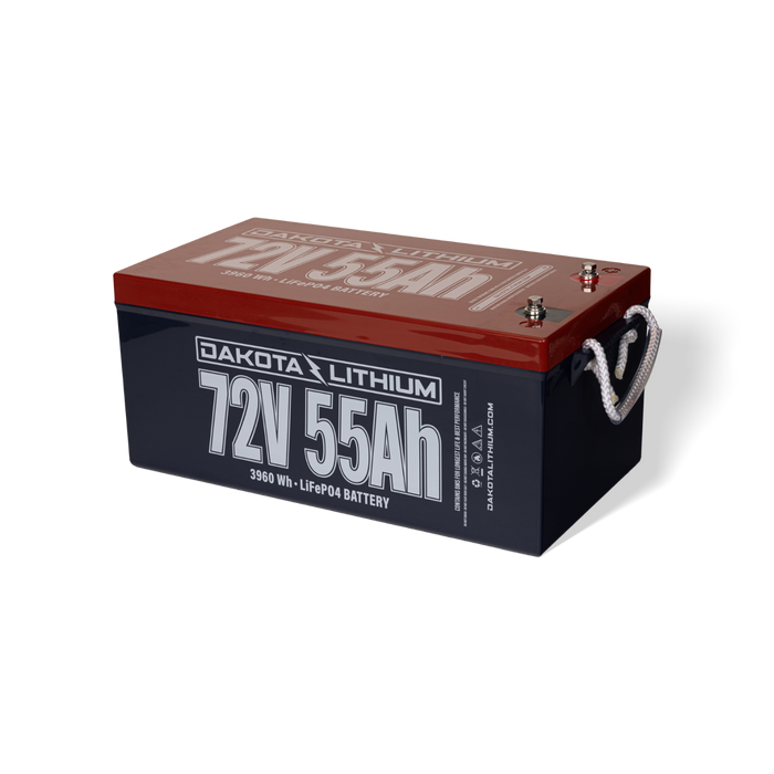72V 55Ah Deep Cycle LiFePO4 Battery