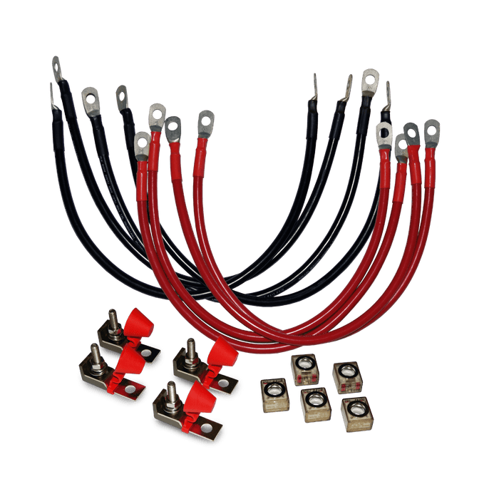 Parallel Wiring Kit with Safety Fuse Protection