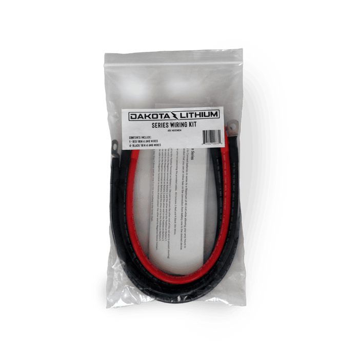 Golf Cart Battery Wiring Kit