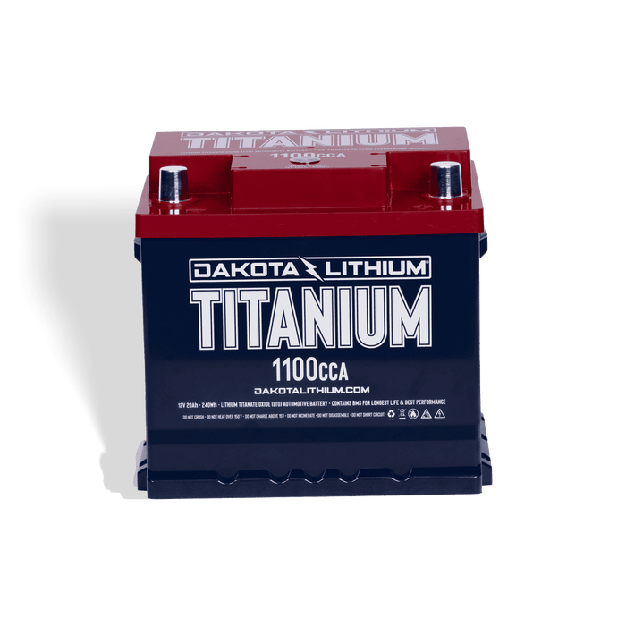 LTO Automotive 1100CCA Battery