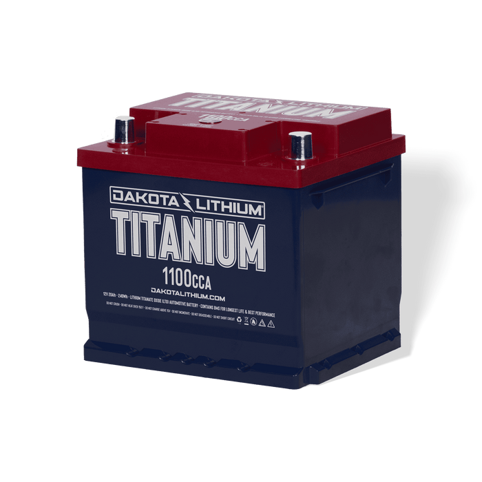 LTO Automotive 1100CCA Battery