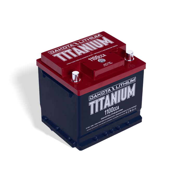 LTO Automotive 1100CCA Battery
