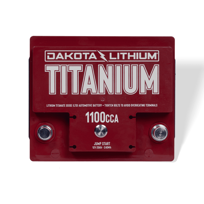 LTO Automotive 1100CCA Battery