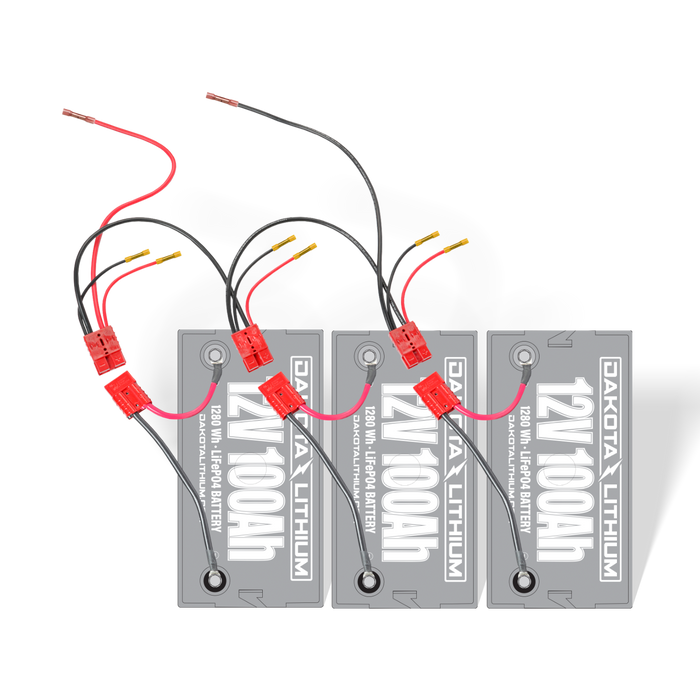 36 Volt Trolling Motor Connection Kit (With On Board Charging)