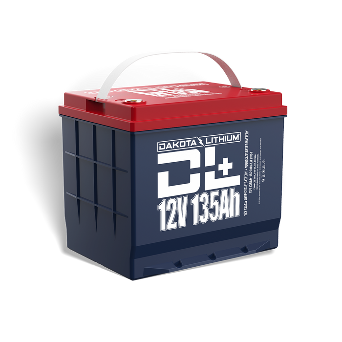 DL+ 12V 135Ah Dual Purpose 1000CCA LiFePO4 Battery