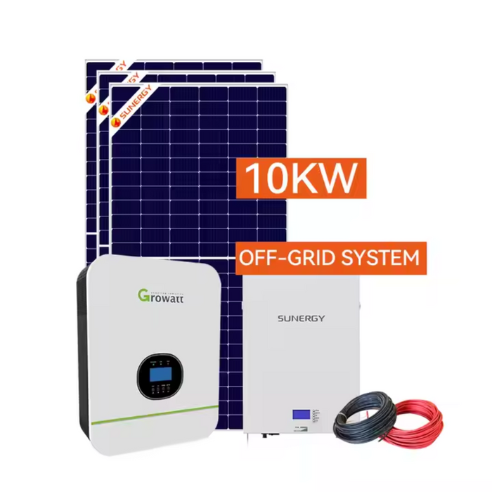 Sunergy Duo 5K Solar Kit