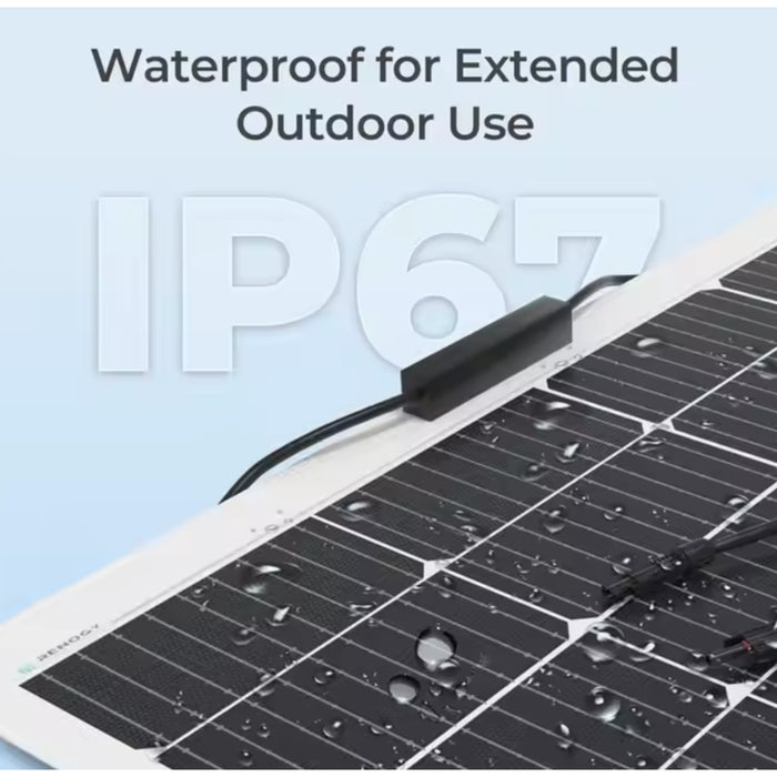 Solaflex CurveLite 120W Flexible Solar Panel