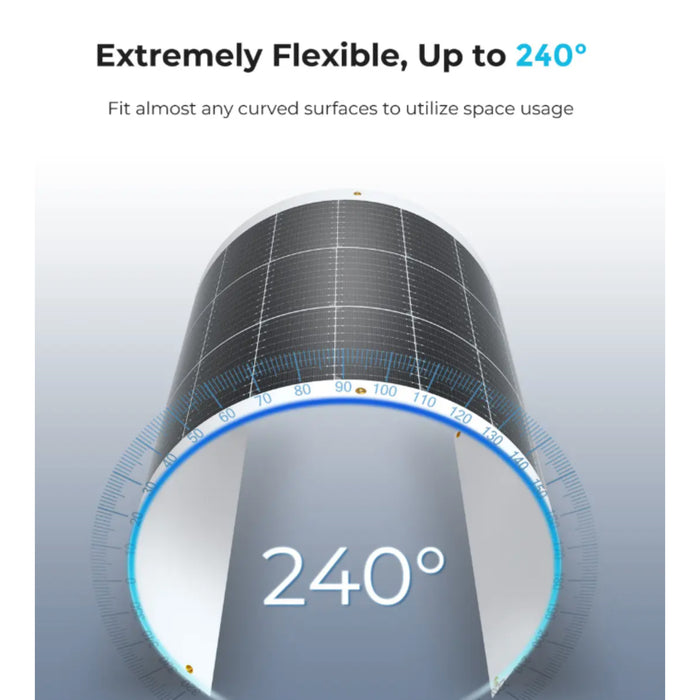 Solaflex CurveLite 120W Flexible Solar Panel
